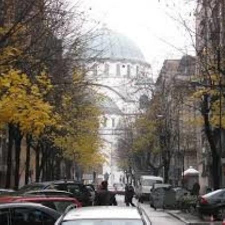 St. Sava Slavija Apartment Belgrad Dış mekan fotoğraf
