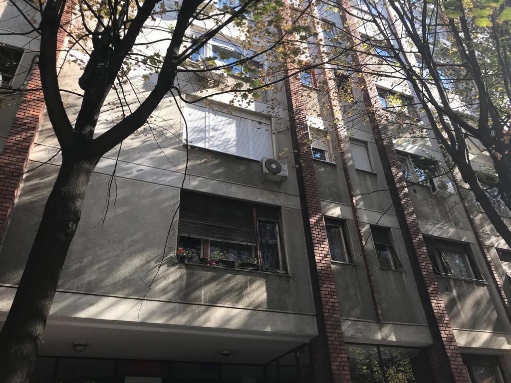 St. Sava Slavija Apartment Belgrad Dış mekan fotoğraf