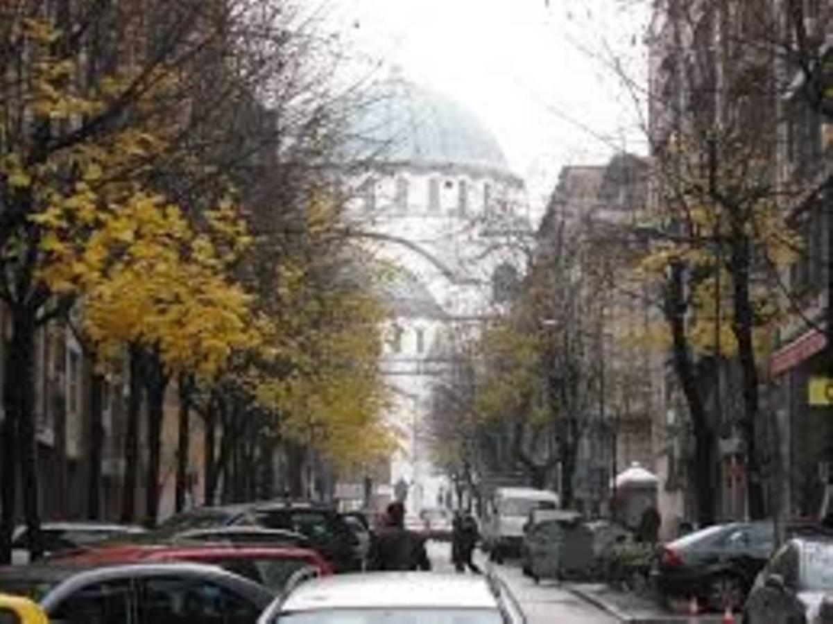 St. Sava Slavija Apartment Belgrad Dış mekan fotoğraf